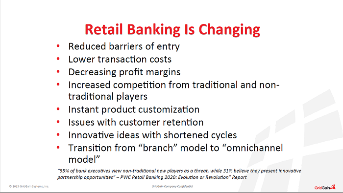 Retail banking benefits from in-memory computing