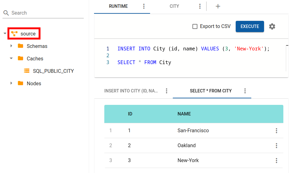 kc ex replicate add runtime