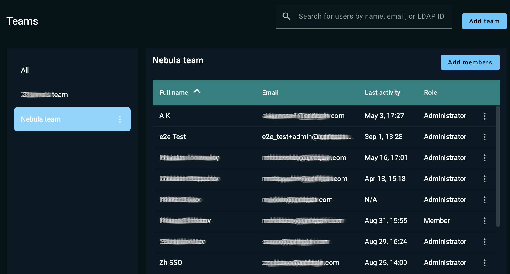 teams page 1