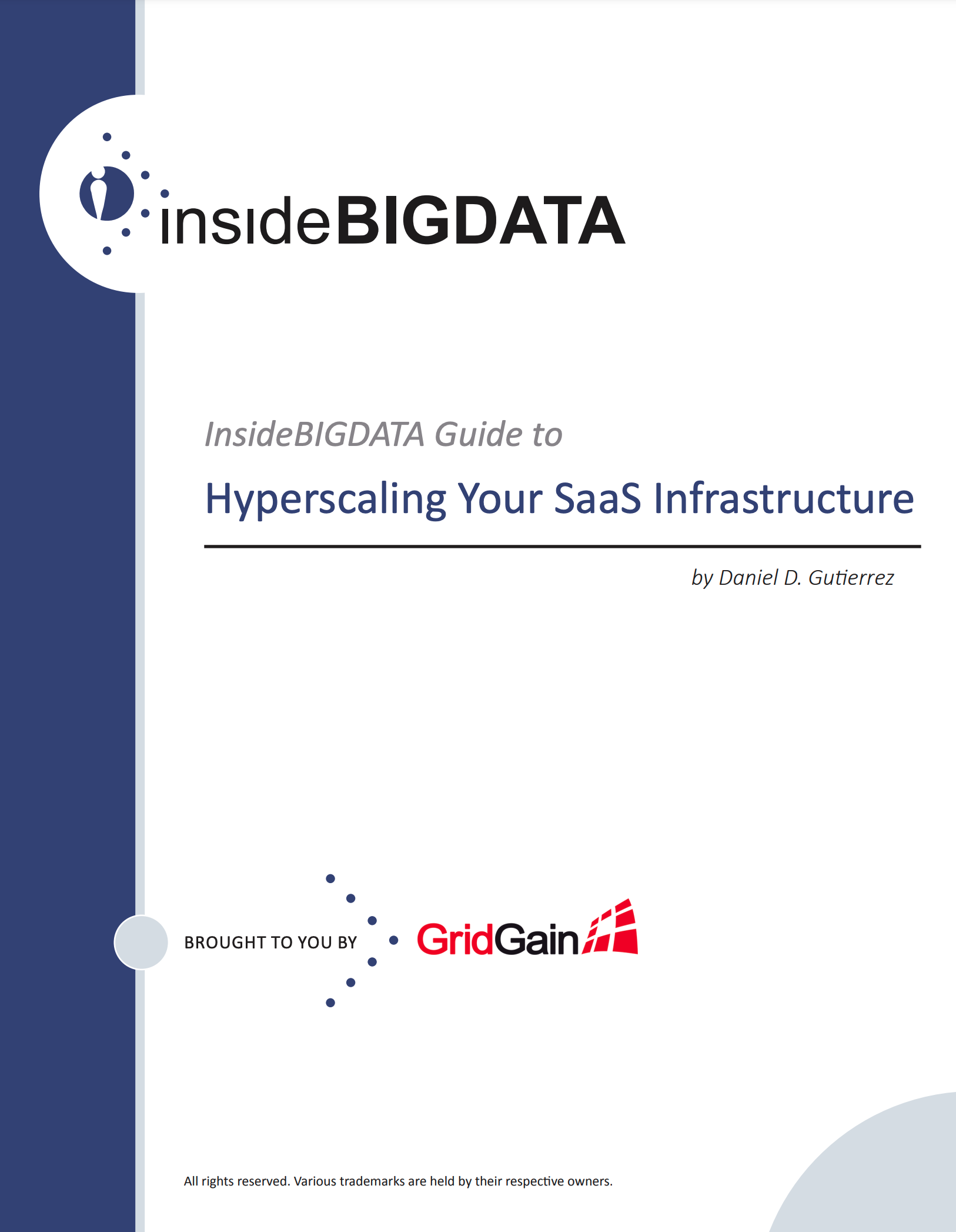 Inside BIGDATA Guide to Hyperscaling Your SaaS Infrastructure