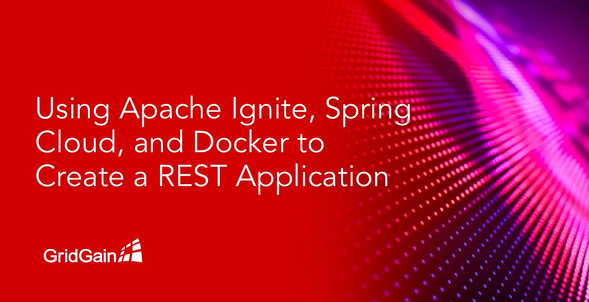 Spring boot apache on sale ignite