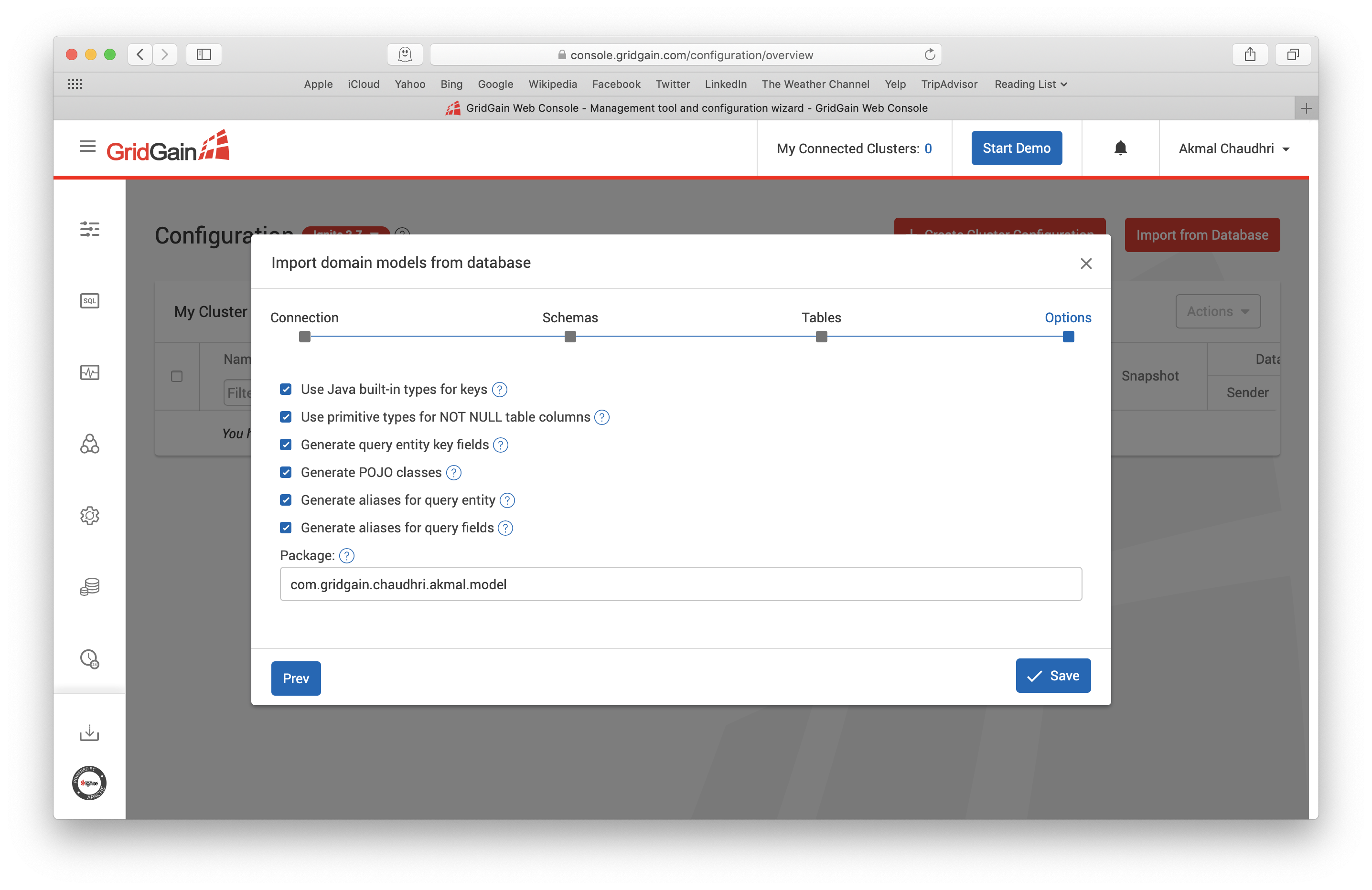 relational database pom qm