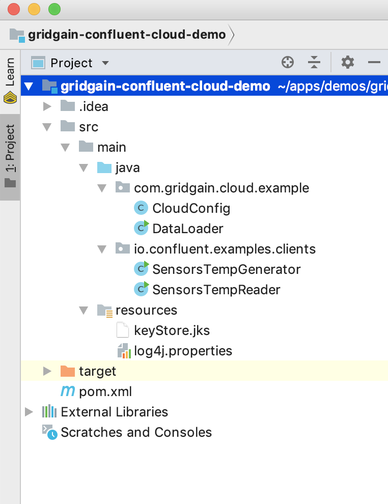 Figure 1. IDE Project.