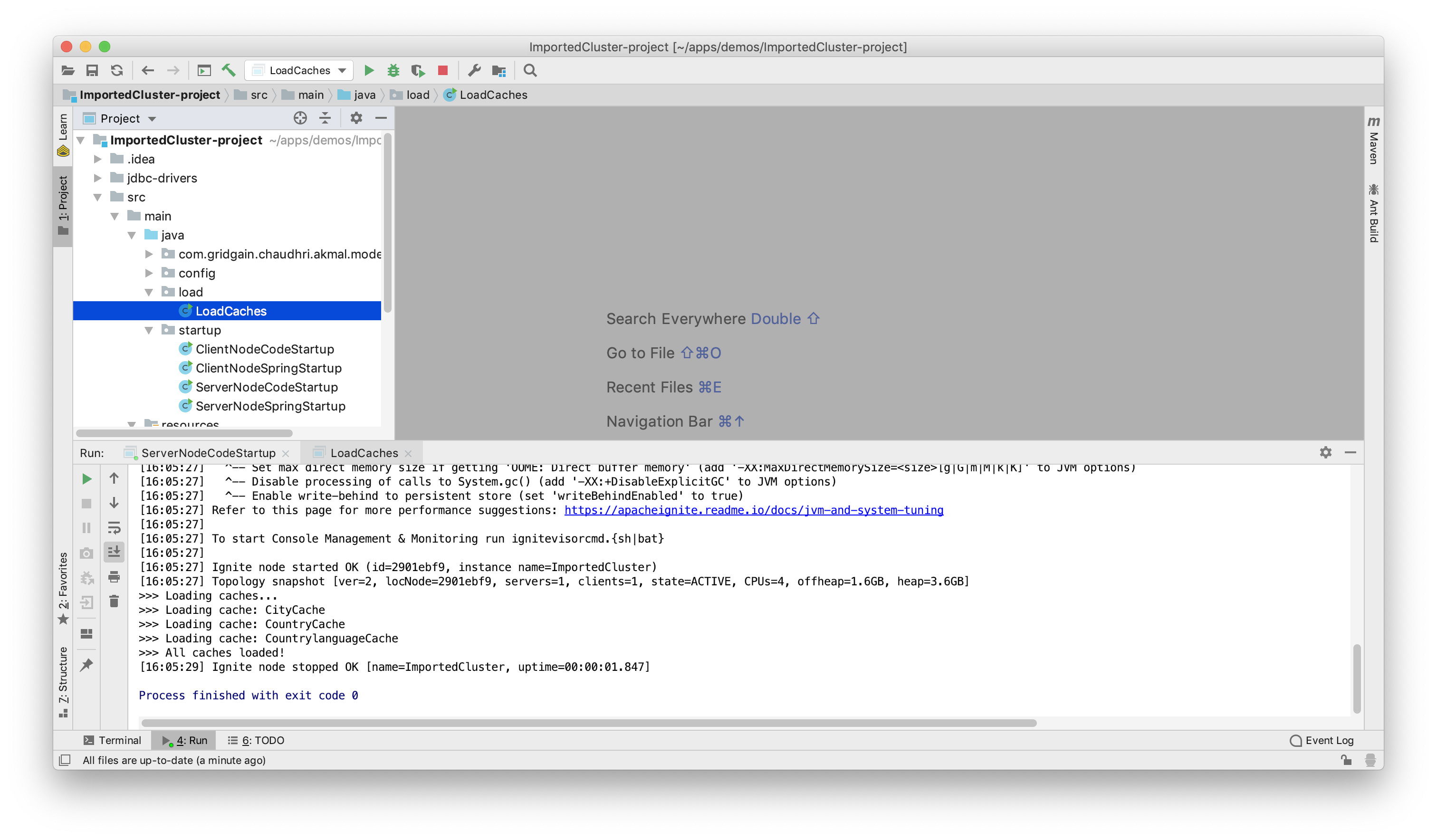 Figure 21. LoadCaches.