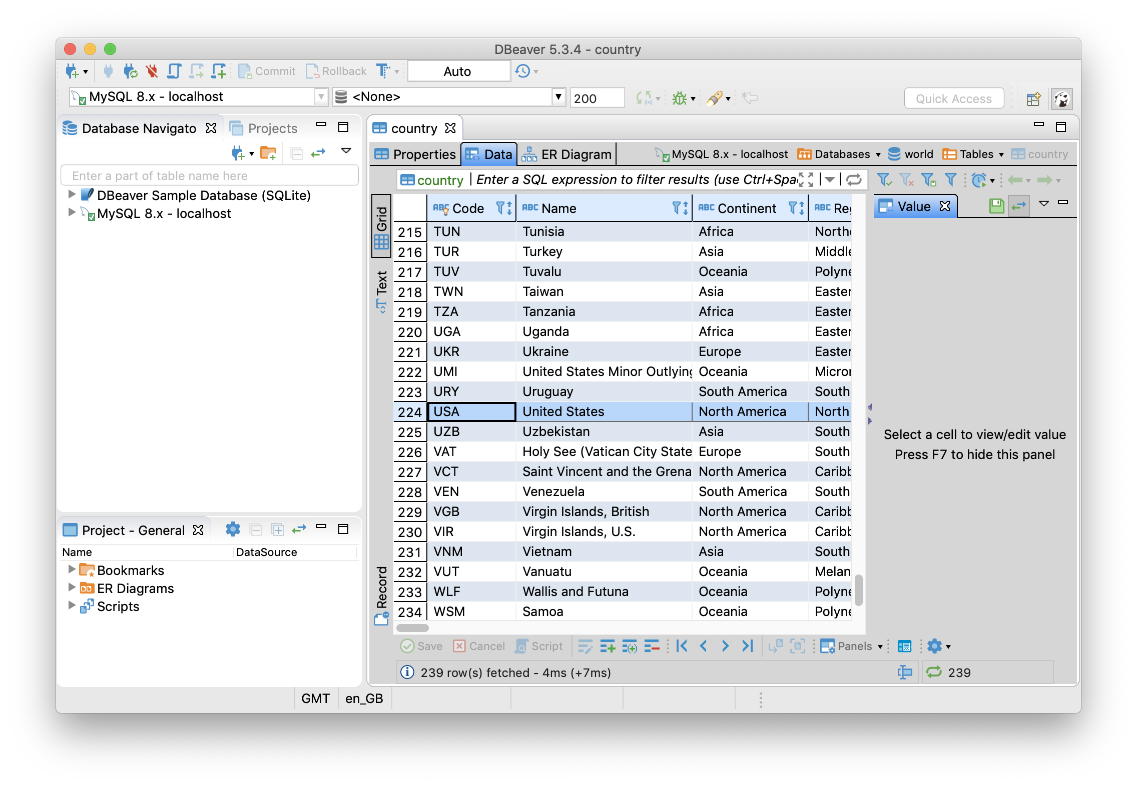 relational database pom qm