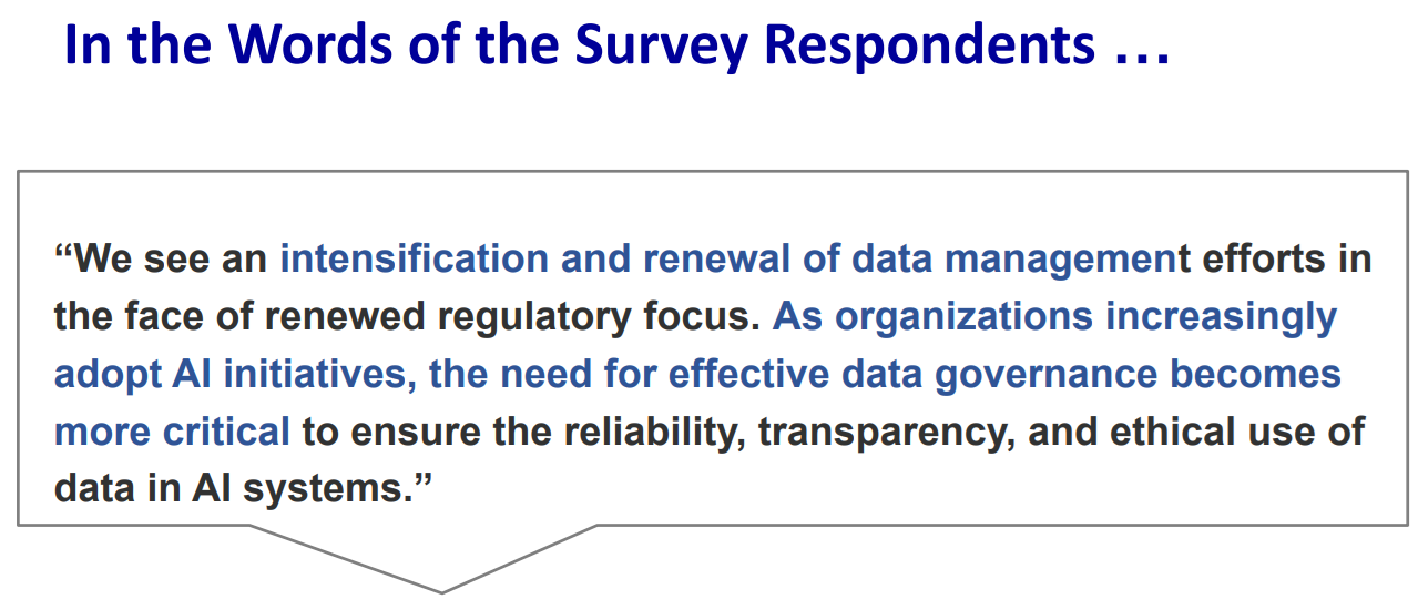 words of survey respondents