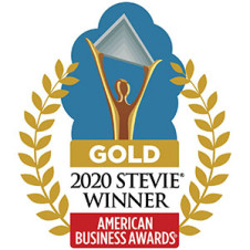 Gold Stevie Winner - Company of the Year - Computer Software