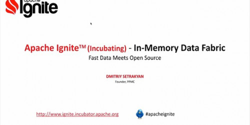 Apache Ignite™ Coding Examples - Part 1