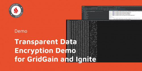 Transparent Data Encryption Demo for GridGain and Ignite