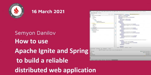 How to use Apache Ignite and Spring to build a reliable distributed web application
