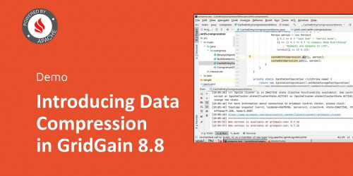 Introducing Data Compression in GridGain 8.8