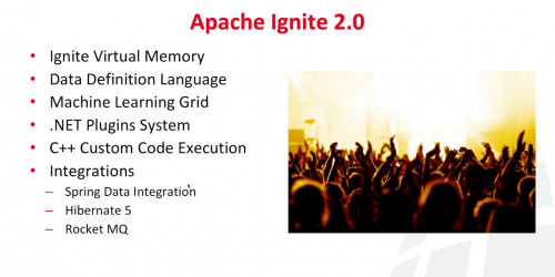 Apache Ignite 2.0 : Prelude to a Distributed SQL Database