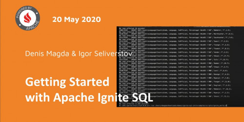 Getting Started with Apache Ignite SQL