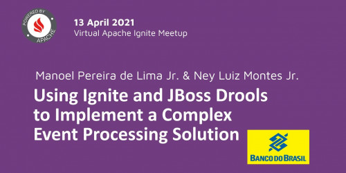 Using Ignite and JBoss Drools to Implement a Complex Event Processing Solution