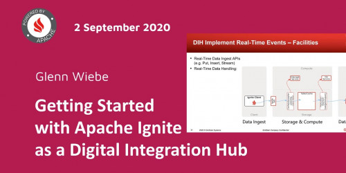 Getting Started with Apache Ignite as a Digital Integration Hub