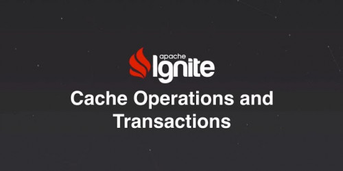 Cache Operations and Transactions
