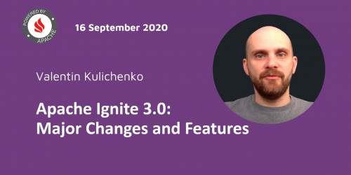 Apache Ignite 3.0: Major Changes and Features