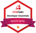 Apache Ignite Essentials Foundation Course Badge